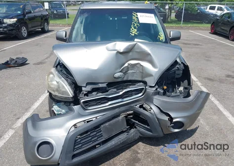 2013 Kia Soul from USA, damaged, VIN KNDJT2A5XD7605075